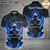 Maxcorners Darts Fire Monkey King Dartboard Multicolor Customized Name, Team Name 3D Shirts