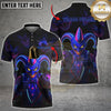 Maxcorners Bowling Jester Strike Multicolor Customized Name, Team Name 3D Shirts