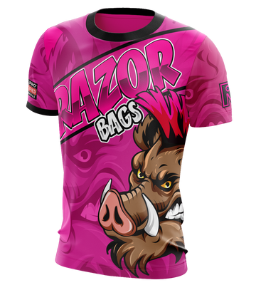 Maxcorners Razor Bags Jersey Pink LM1009