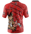 Maxcorners Razor Bags Jersey Red LM1009