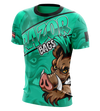 Maxcorners Razor Bags Jersey Teal LM1009
