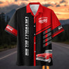 Maxcorners Personalized Car 1957 Chevrolet Bel Air Retro Hawaiian Shirt