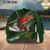 Maxcorners Trophy Lure Action Custom Name Fishing Cap