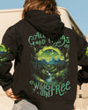 Maxcorners All Good Things Are Wild And Free All Over Print LM2101