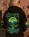 Maxcorners All Good Things Are Wild And Free All Over Print LM2101