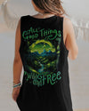 Maxcorners All Good Things Are Wild And Free All Over Print LM2101