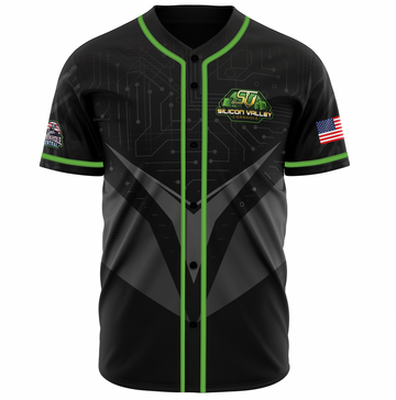 Maxcorners Silicon Valley Cornhole - Button Up Baseball LM1009