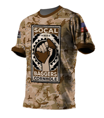 Maxcorners Socal Baggers Camo LM1009