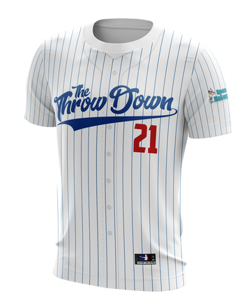 Maxcorners Baseball Throwdown Tournament 2021 Jersey Limited - Blue LM1009