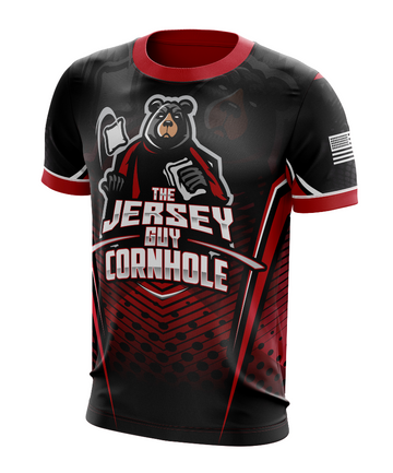 Maxcorners Jersey Guy Pro Series Model Jersey LM1009