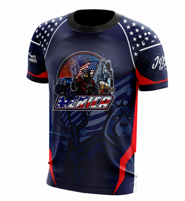 Maxcorners JG Merica Throwdown 2021 Jersey Limited LM1009