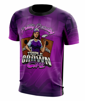 Maxcorners Triple Crown Girl - Purple LM1009