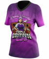 Maxcorners Triple Crown Girl - Purple LM1009