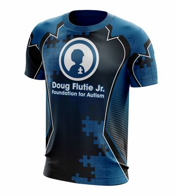 Maxcorners Doug Flutie Jr. Foundation for Autism Jersey LM1009