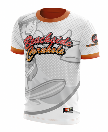 Maxcorners 2022 Beachside Cornhole Official Jersey LM1009