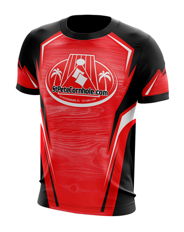 Maxcorners St. Pete Cornhole - St. Petersburg, FL - Red LM1009