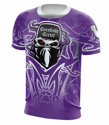 Maxcorners Cornhole Cartel Purple LM1009