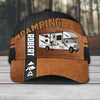 Maxcorners Personalized Camping Classic Cap for Family Camping