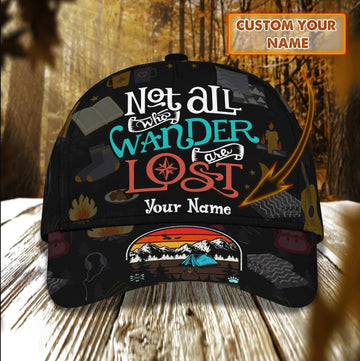 Maxcorners Personalized Funny Camping Cap