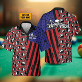 Maxcorners Personalized Billiard Dead Stroke Hawaiian Shirt