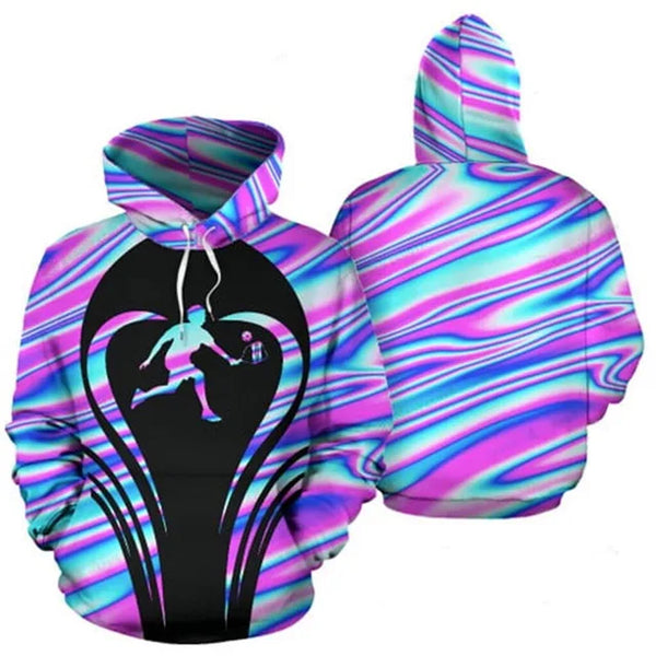 Maxcorners Pickleball Style No 1 3D Hoodie