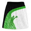 Maxcorners Customized Bowling Trouser Skirts With Shorts Underneath, Dynamic Female Athlete Silhouette Skorts With Pockets