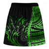 Maxcorners Customized Bowling Trouser Skirts With Shorts Underneath, Tribal Flame Bowling Ball Pins Skorts With Pockets