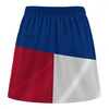 Maxcorners Customized Bowling Trouser Skirts With Shorts Underneath, Bowling And Pins Texas Skorts With Pockets