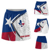 Maxcorners Customized Bowling Trouser Skirts With Shorts Underneath, Bowling And Pins Texas Skorts With Pockets