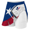 Maxcorners Customized Bowling Trouser Skirts With Shorts Underneath, Bowling And Pins Texas Skorts With Pockets
