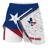 Maxcorners Customized Bowling Trouser Skirts With Shorts Underneath, Bowling And Pins Texas Skorts With Pockets