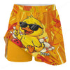 Maxcorners Customized Bowling Trouser Skirts With Shorts Underneath, Bowling Duck Strike Energy Skorts With Pockets