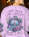 Maxcorners Not All Who Wander Are Lost All Over Print LM2101