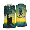Maxcorners Bigfoot A Guy Like Me Is Hard To Find T-Shirt, Women’s Golf Polo, Women’s Golf Apparel LM1507