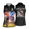 Maxcorners Custom America 250 Fireworks Golfer Polo Shirt, Women's Golf Polo, Golf Tops For Women LM1507