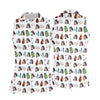 Maxcorners White Custom Photo Golf Icons Polo Shirt, Women’s Golf Tops, Performance Golf Shirt LM1507