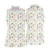 Maxcorners 19th Hole Cocktail Drinks Pattern Golf Shirt, Women’s Golf Polo, Golf Shirts For Women LM1507