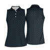 Maxcorners OnlyPars All Over Print Golf Top, Funny Golfer Humor Design, Golf Shirts For Women LM1507