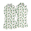 Maxcorners St Patrick's Day Leprechaun Character Golf And Beer White Golf Shirt, Fun Women's Golf Shirts, Ladies Golf Polos