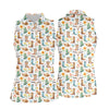 Maxcorners Western Cowboy Boots Floral Pattern Golf Shirt, Women’s Golf Apparel, Golf Shirts For Women LM1507