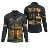 Maxcorners Follow Me And I Will Make You Fishers Of Men Fishing UPF Shirts, Jesus Fishing Shirt, Funny Fishing Shirt