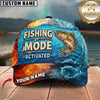 Maxcorners Fishing Mode Activated Customized Name Fishing Cap