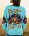 Maxcorners The Smell Of Campfires All Over Print LM2101