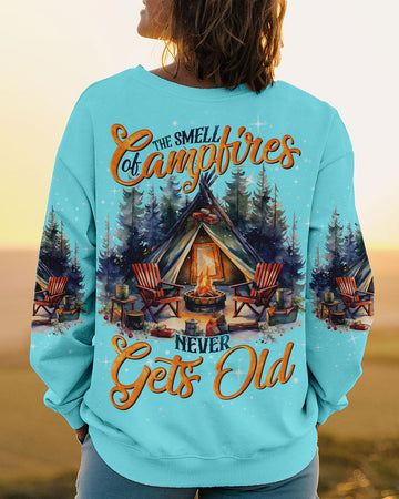 Maxcorners The Smell Of Campfires All Over Print LM2101