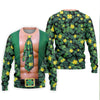 Maxcorners Funny St Patrick's Day Shamrock Golf Shirt, Golf Tops For Men, Polo Shirts For Men, Golf Shirts For Men