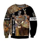 Max Corner Huntaholic Deer Hunting 3D All Over Printed Shirts Gift For Hunter