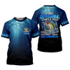 Maxcorners Personalized Funny Bass Fishing Shirt, Go Fishing 3 Days A Week Shirt, Fishing UPF Shirts