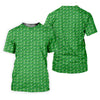 Maxcorners Funny Id Tap That Golf Ball Pattern Golf Shirt, Womens Golf Tops, Golf Polo For Women LM1507