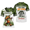 Maxcorners When She Bends - Fishing Humor Shirt, Fishing UPF Shirts, Funny Fishing Shirt