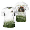 Maxcorners You'll Never Catch Me, Fishing UPF Shirts, SPF Long Sleeve Shirts, Funny Fishing Shirt, Fishing Shirts For Men
